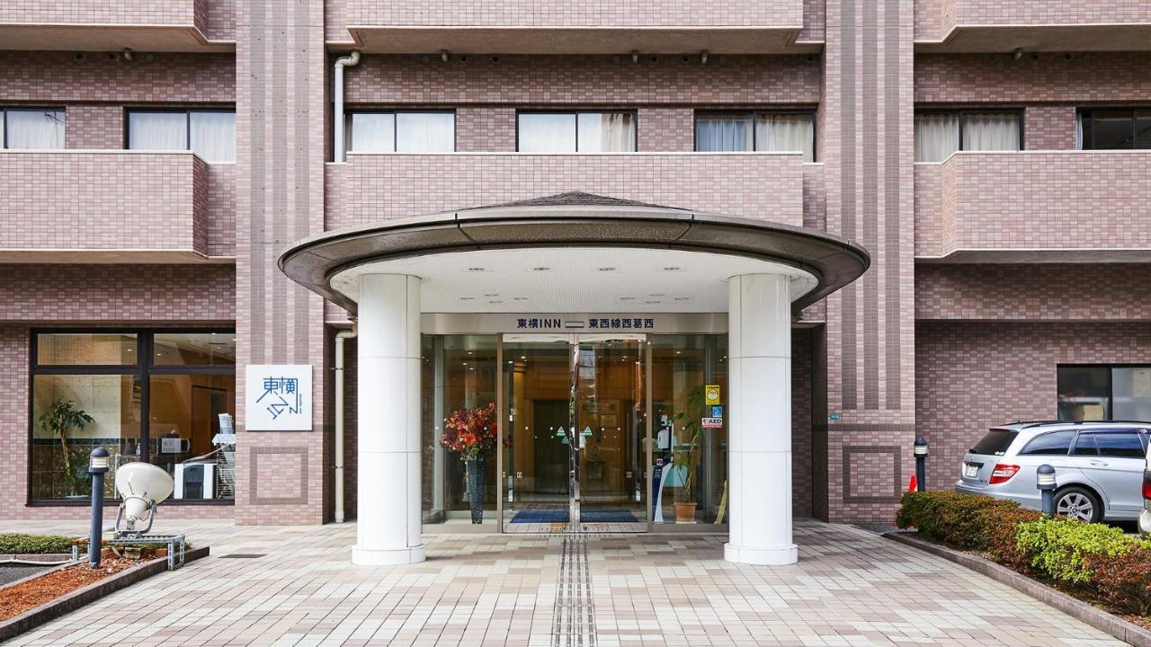Toyoko Inn Tokyo Tozai-Sen Nishi-Kasai Exterior foto